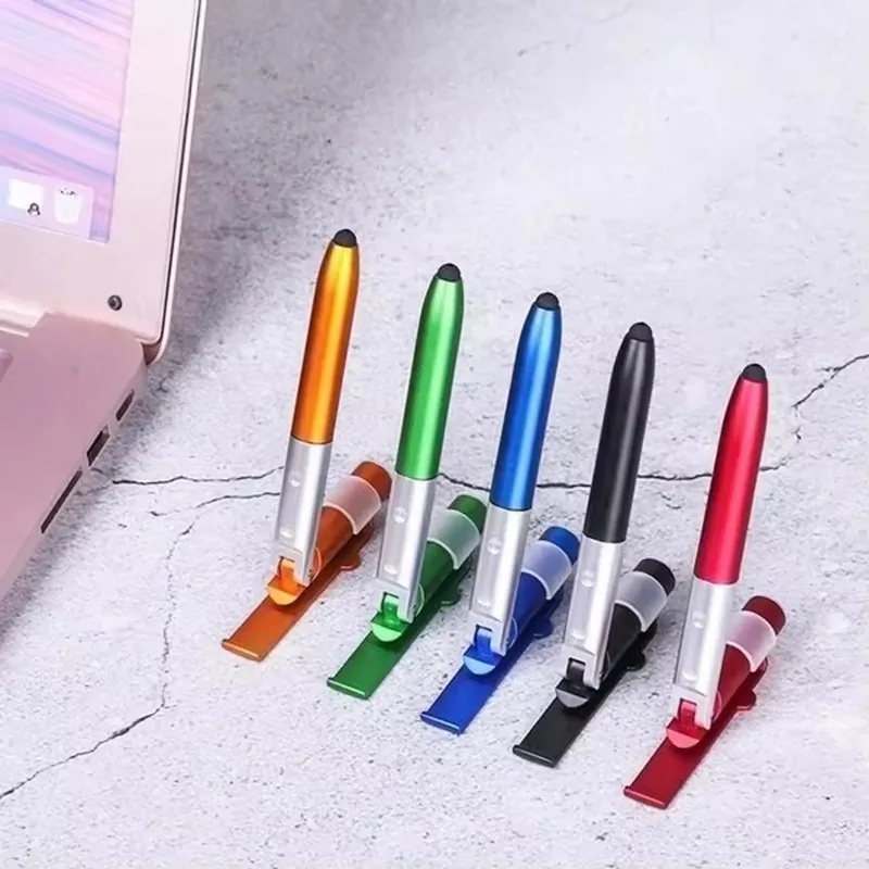 Case With Pencil Holder - قلم متعدد الوظائف 4 في 1