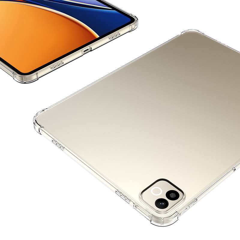 Realme Tablet Accessories - غطاء حماية ناعم من TPU لجهاز