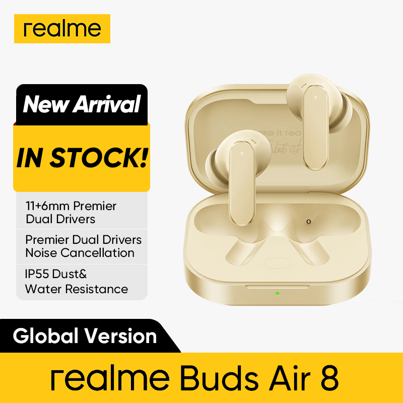 Realme Tablet Accessories - سماعات أذن لاسلكية realme Buds Air