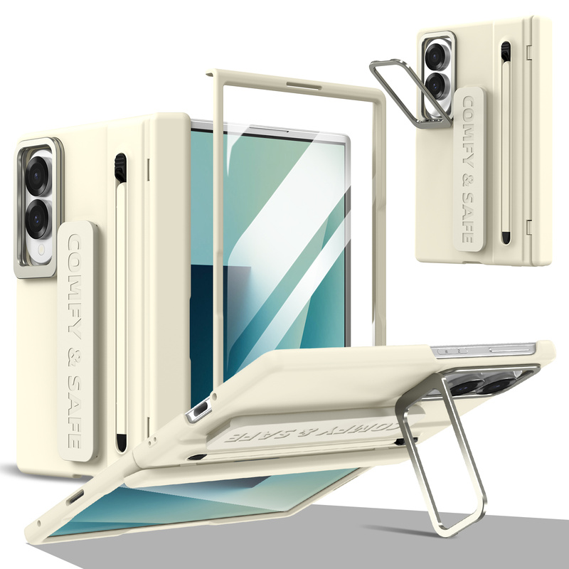 Case With Pencil Holder - غطاء حماية لسامسونج جالاكسي فولد 8