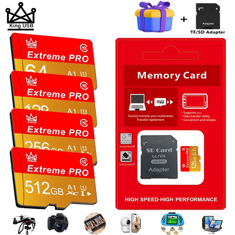 Microsd Card Tablet - بطاقة ذاكرة مايكرو TF من الفئة
