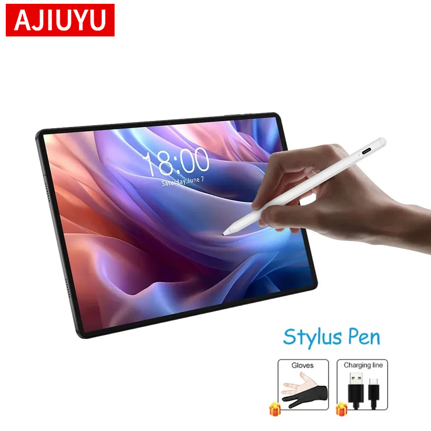 Tablet Accessories Kids - قلم ستايلس لأجهزة تيكلاست T65 ماكس