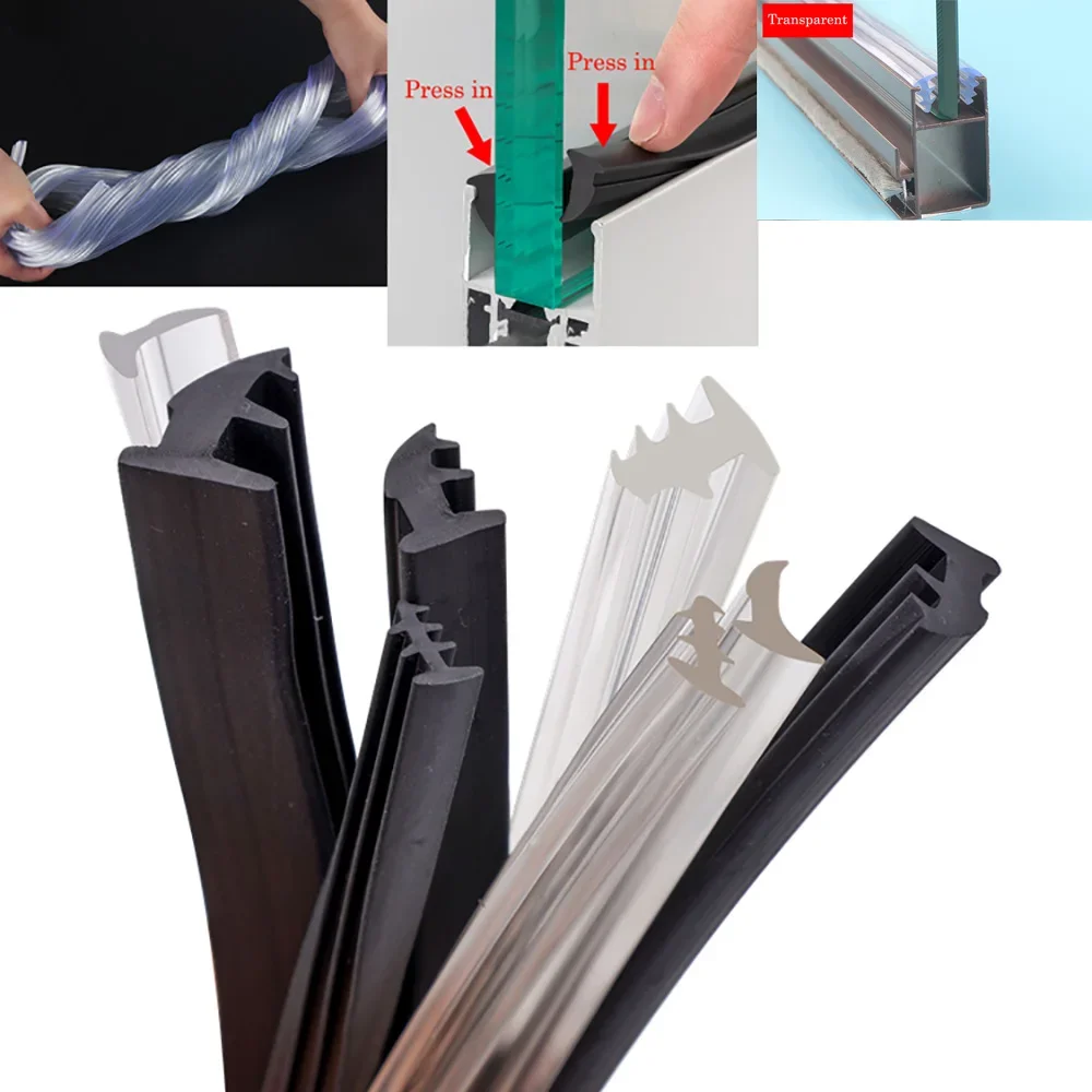 Windows Tablet Accessories - 1/2/3/4/5 متر المطاط نافذة الباب ختم
