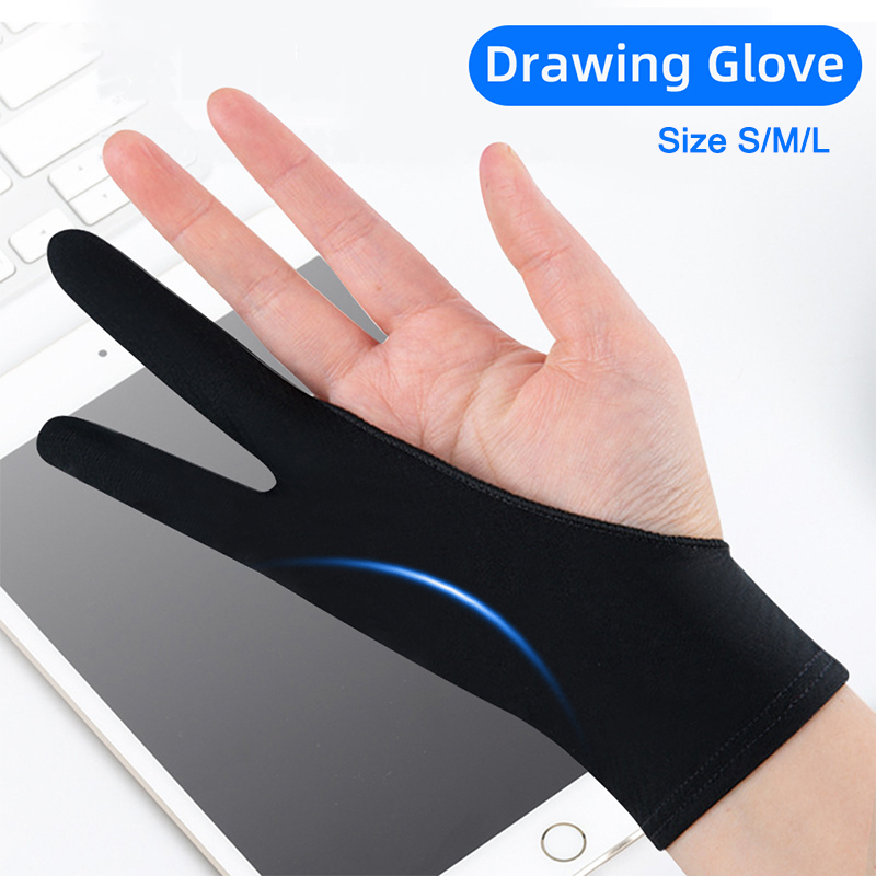 Drawing Glove Artist - قفازات رسم بإصبعين مضادة للمس ومضادة
