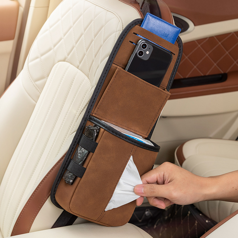 Tablet And Accessories Bag - حقيبة حماية للمقعد الخلفي للسيارة، ملحقات