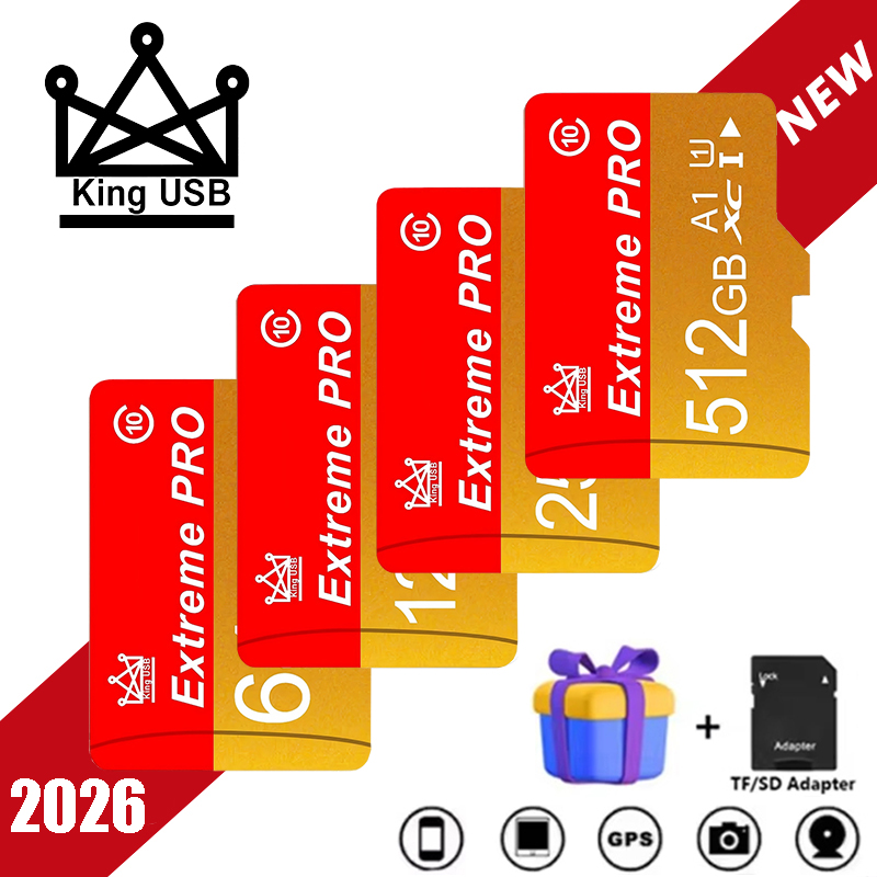 Microsd Card Tablet - بطاقة ذاكرة مايكرو تي إف من