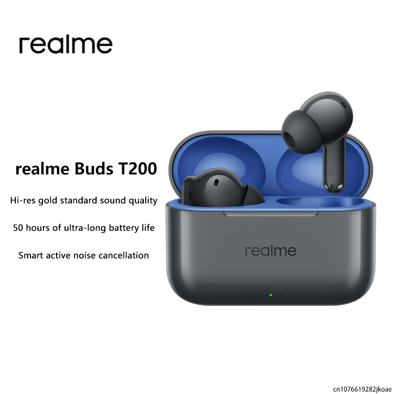 Realme Tablet Accessories - سماعات Realme Buds T200 الأصلية سماعة