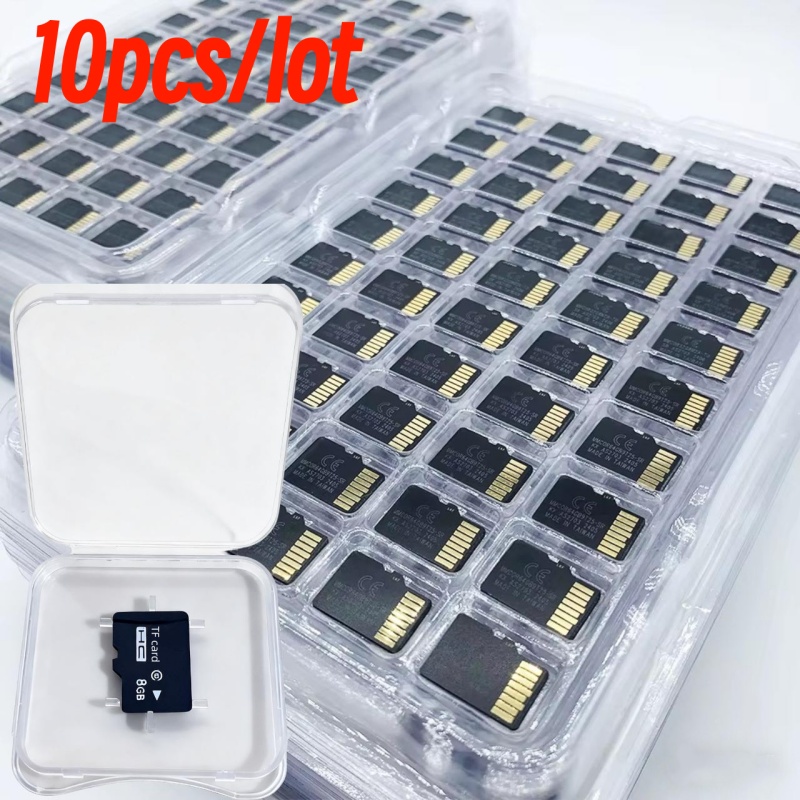 Microsd Card Tablet - 10 قطعة بطاقات TF 128 جيجابايت