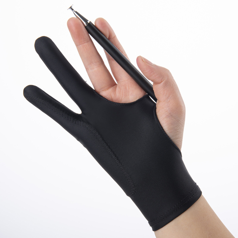 Drawing Glove Artist - 1 قطعة قفازات اللوحة اليدوية بإصبعين