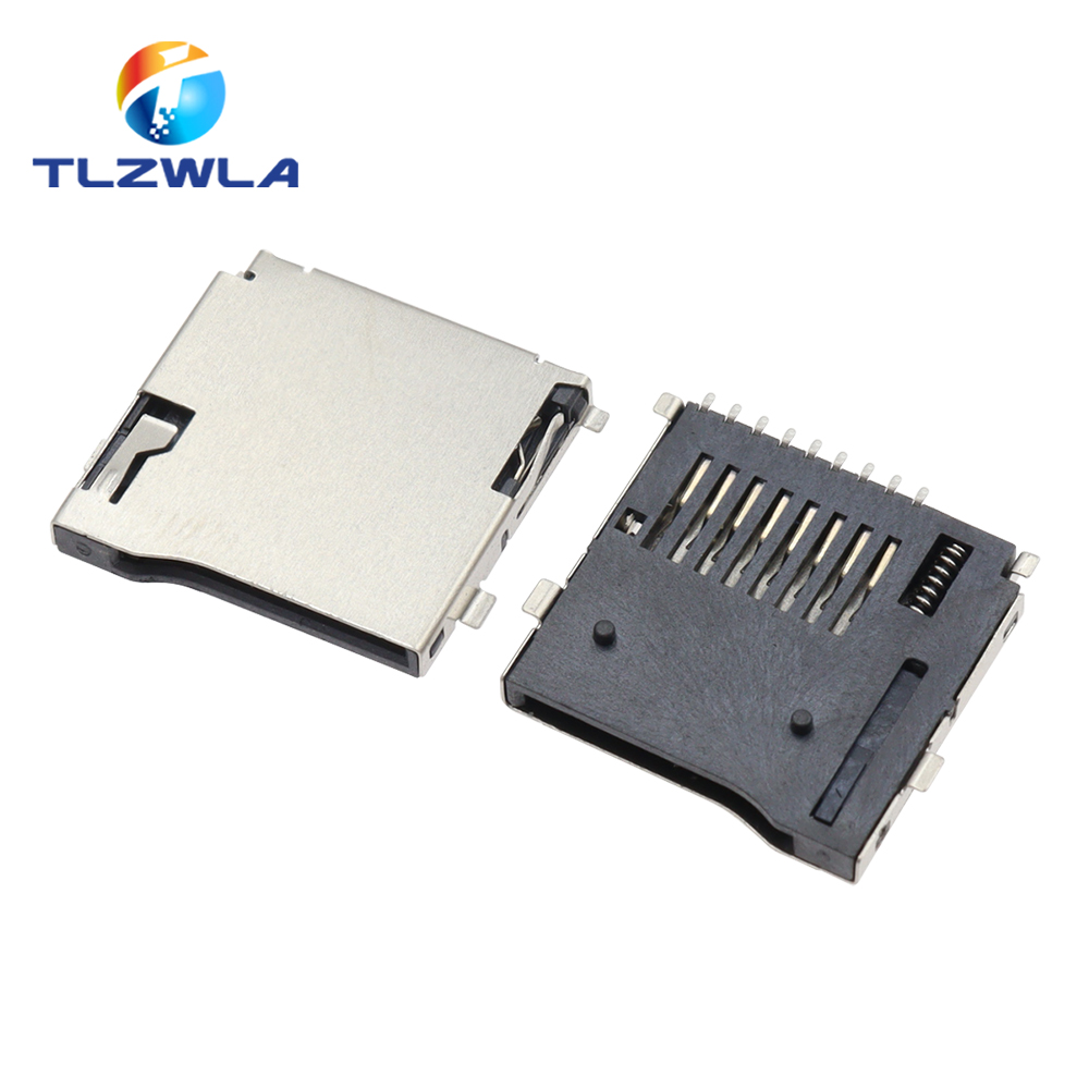 Microsd Card Tablet - 10 قطعة 9Pin مايكرو SD فتحة