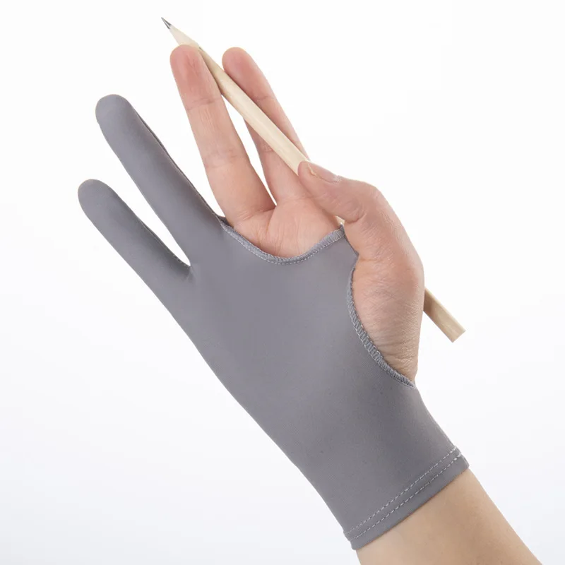 Drawing Glove Artist - قفاز ببصمة إصبعين مضاد للتلوث للرسم