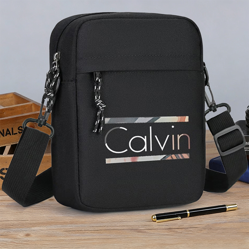 Tablet And Accessories Bag - حقيبة كروس بودي مربعة بسيطة للارتداء