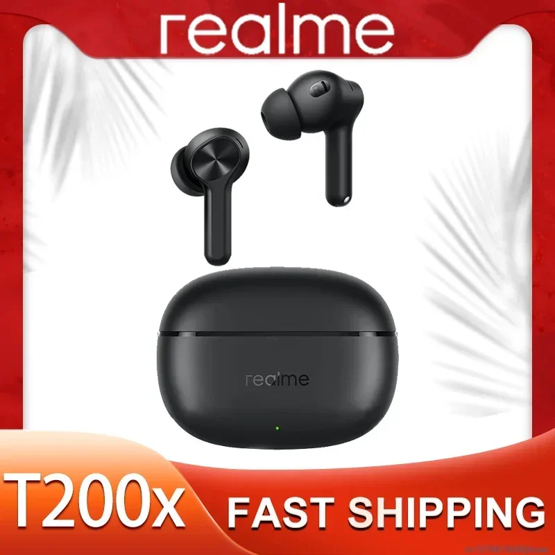 Realme Tablet Accessories - سماعات رأس لاسلكية realme Buds T200X