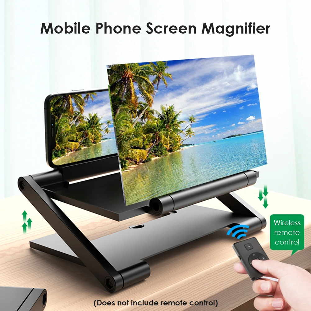 Windows Tablet Accessories - مضخم شاشة هاتف خلوي ثلاثي الأبعاد