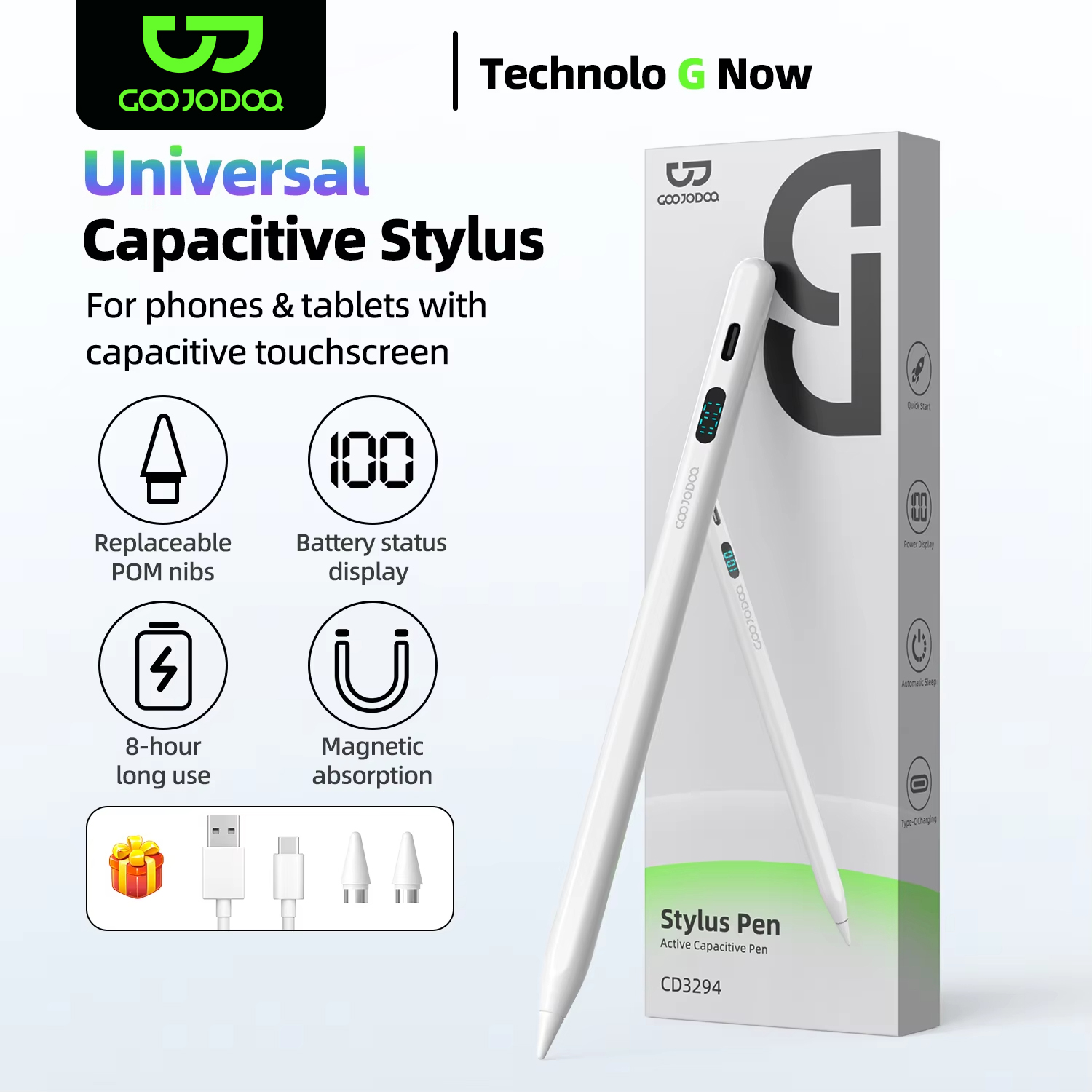 Tablet Accessories Choice Store - قلم سعوية عالمي ذكي لنظام Android
