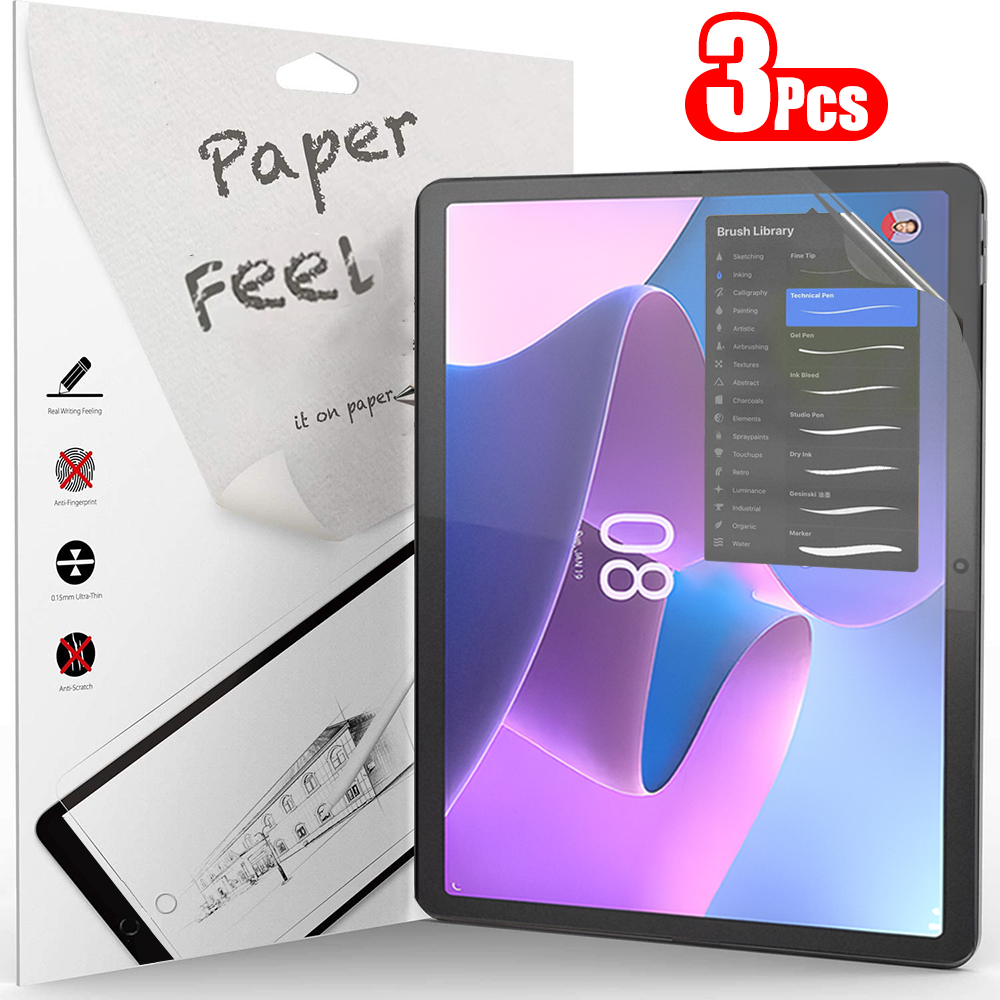 Tablet Accessories Lenovo - 3 قطعة ورقة يشعر مثل واقي
