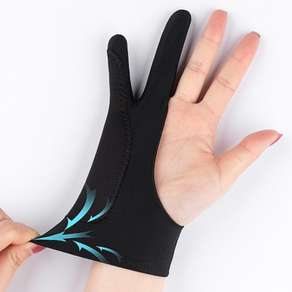 قفازات رسم سميكة لأقراص الرسوم - مراجعة Drawing Glove Artist وسعره