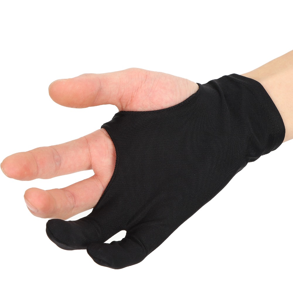 زوج من قفازات الرسم المتينة بت - مراجعة Drawing Glove Artist وسعره
