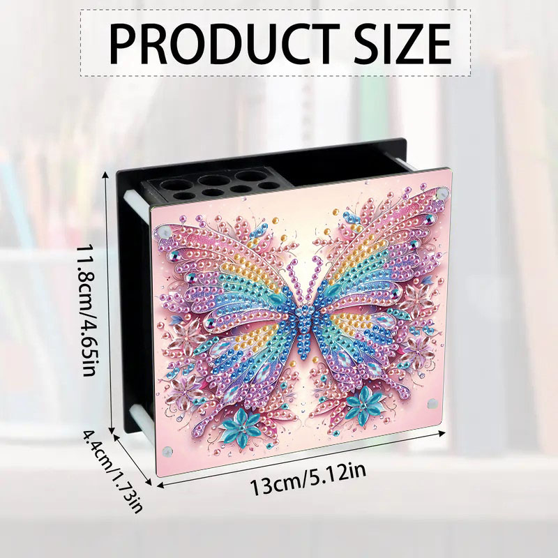 مجموعات الرسم بالألماس، طقم حا - مراجعة Case With Pencil Holder وسعره