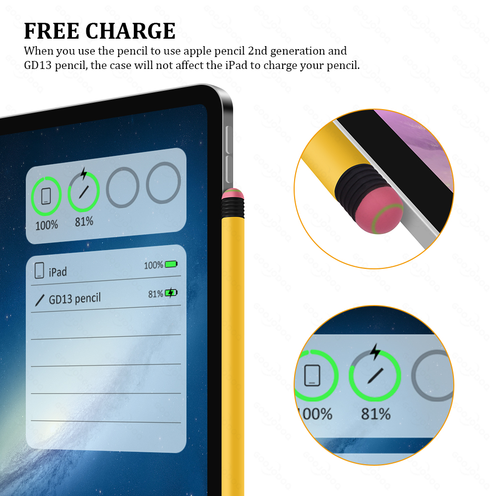 مقلمة لجهاز iPad لهاتف GD 9th  - مراجعة Tablet Accessories Choice Store وسعره