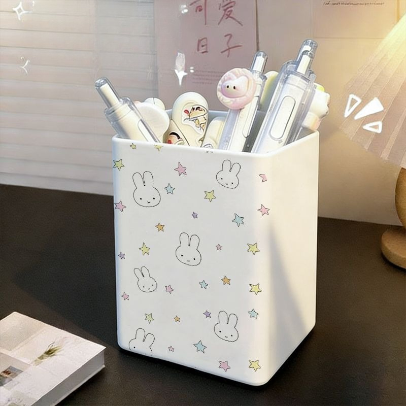 حامل أقلام مكتبي جديد على شكل  - مراجعة Case With Pencil Holder وسعره