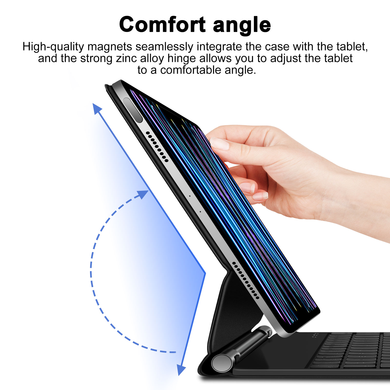 GOOJODOQ لوحة المفاتيح السحرية - مراجعة Tablet Accessories Choice Store وسعره