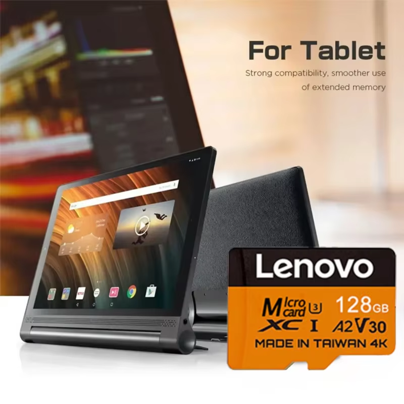 بطاقات ذاكرة لينوفو سكيور 512  - مراجعة Microsd Card Tablet وسعره