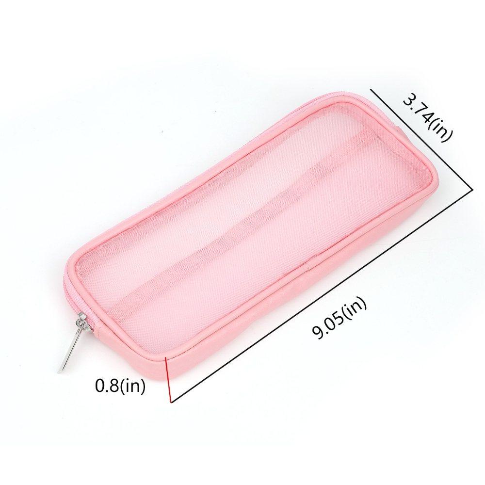 حقيبة شبكية لفرش المكياج، حافظ - مراجعة Case With Pencil Holder وسعره
