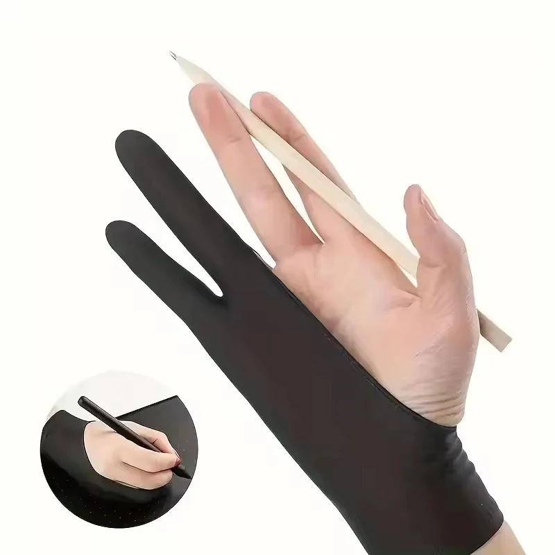قفاز رسم للشاشات اللمسية (1/3  - مراجعة Drawing Glove Artist وسعره