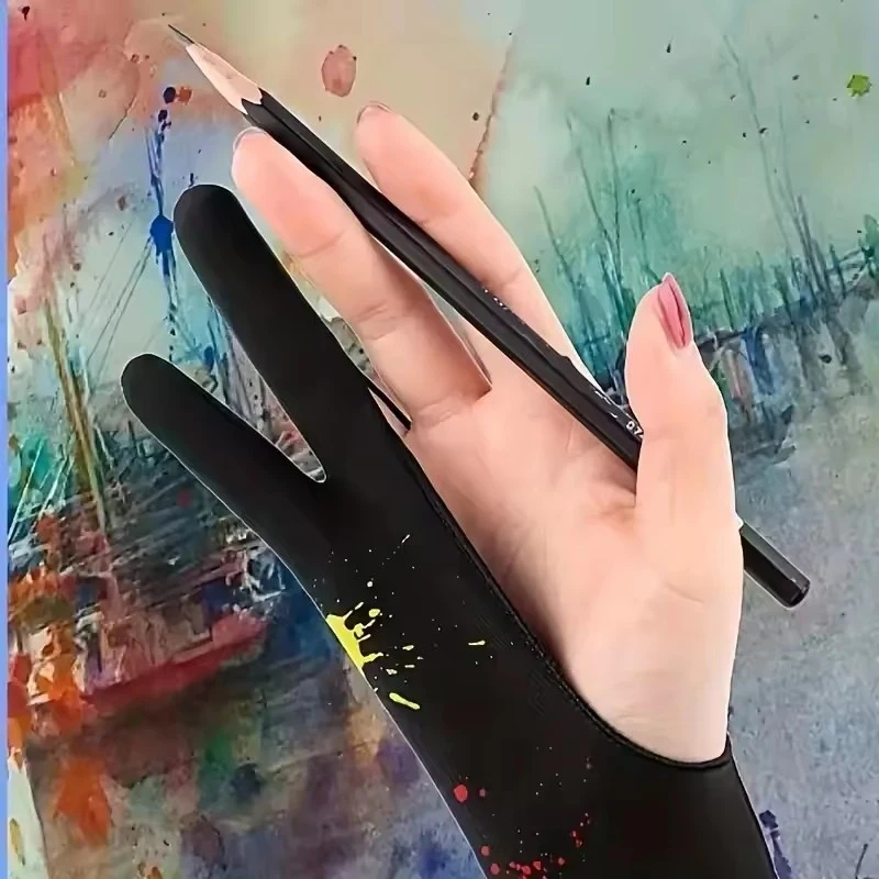 قفاز رسم للشاشات اللمسية (1/3  - مراجعة Drawing Glove Artist وسعره
