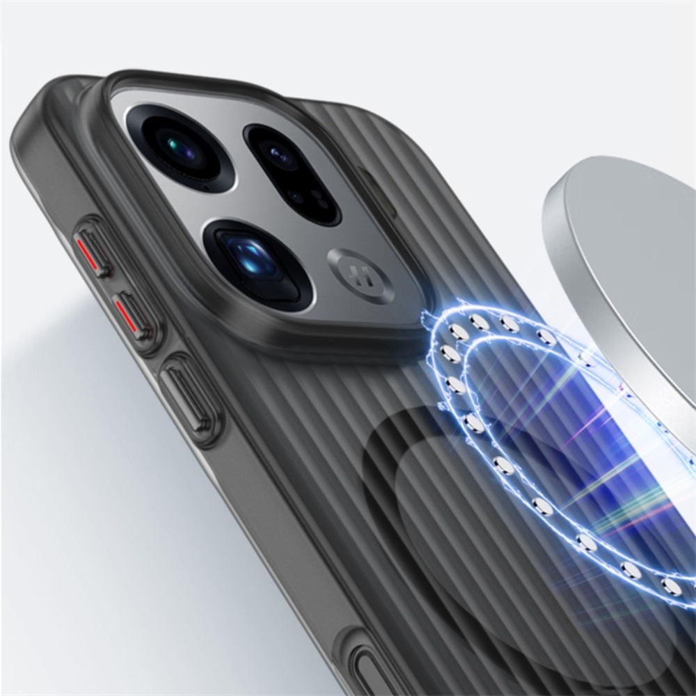 غطاء هاتف فاخر بتصميم مموج ومخ - مراجعة Oppo Find X8 وسعره