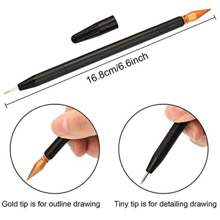 أداة فنية للرسم بالخدش، مجموعة - مراجعة Drawing Glove Artist وسعره