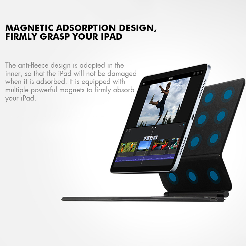 لوحة مفاتيح سحرية بإضاءة خلفية - مراجعة Tablet Accessories Choice Store وسعره