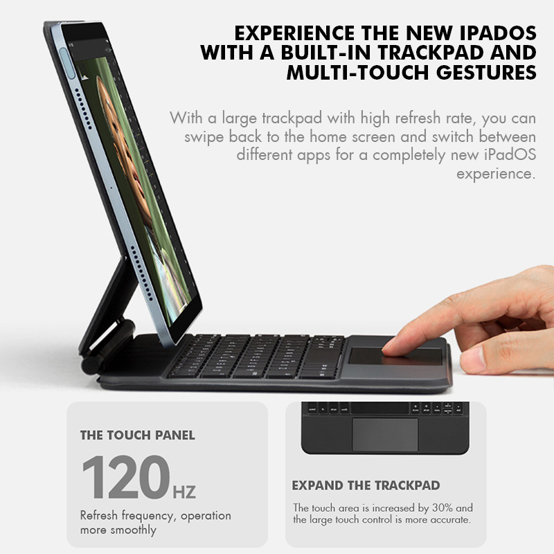 لوحة مفاتيح سحرية بإضاءة خلفية - مراجعة Tablet Accessories Choice Store وسعره