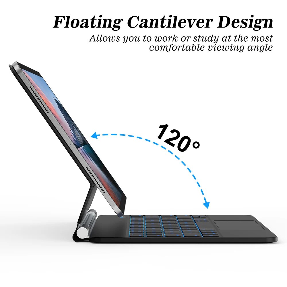 لوحة مفاتيح سحرية مع شاشة LCD  - مراجعة Tablet Accessories Choice Store وسعره
