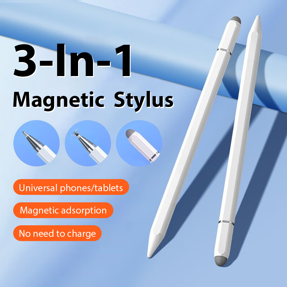 قلم مغناطيسي عالمي 3 في 1 لنظا - مراجعة Tablet Accessories Lenovo وسعره