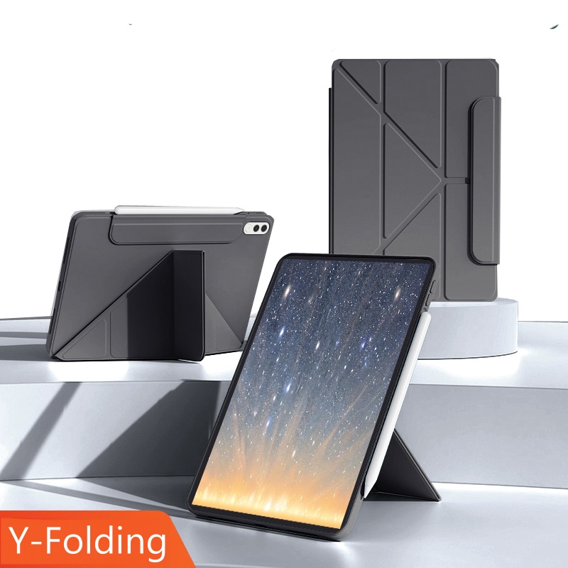 غطاء ذكي قابل للطي من الجلد ال - مراجعة Tablet Accessories Lenovo وسعره