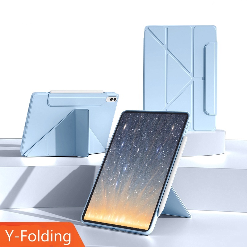 غطاء ذكي قابل للطي من الجلد ال - مراجعة Tablet Accessories Lenovo وسعره