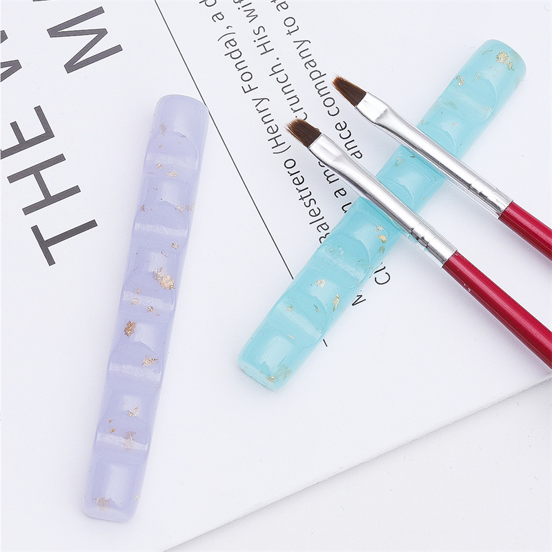 حامل فرش الأظافر بخمس فتحات، ر - مراجعة Case With Pencil Holder وسعره