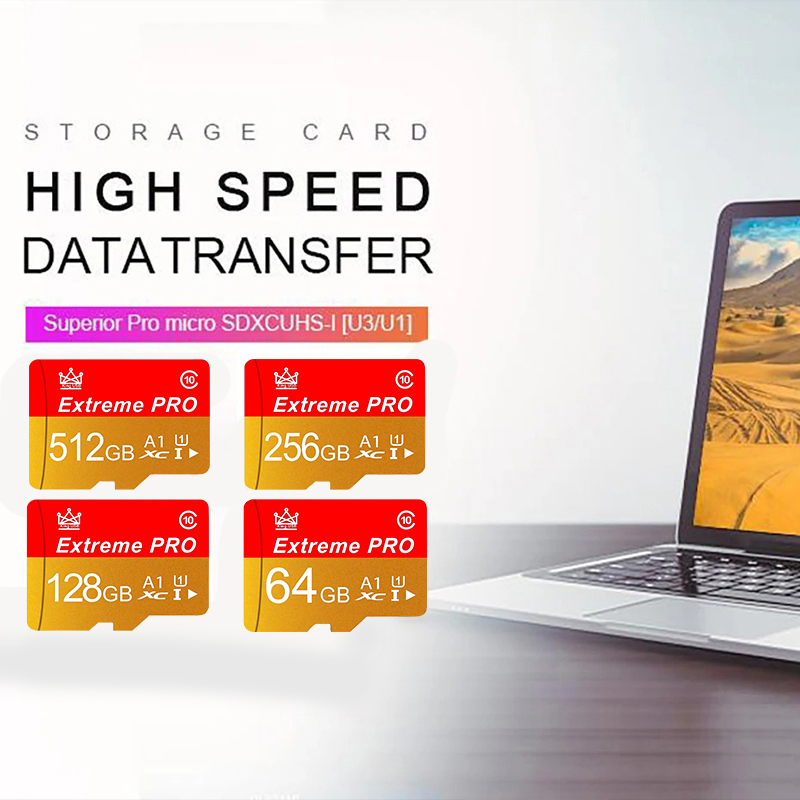 بطاقة ذاكرة مايكرو TF/SD جديدة - مراجعة Microsd Card Tablet وسعره