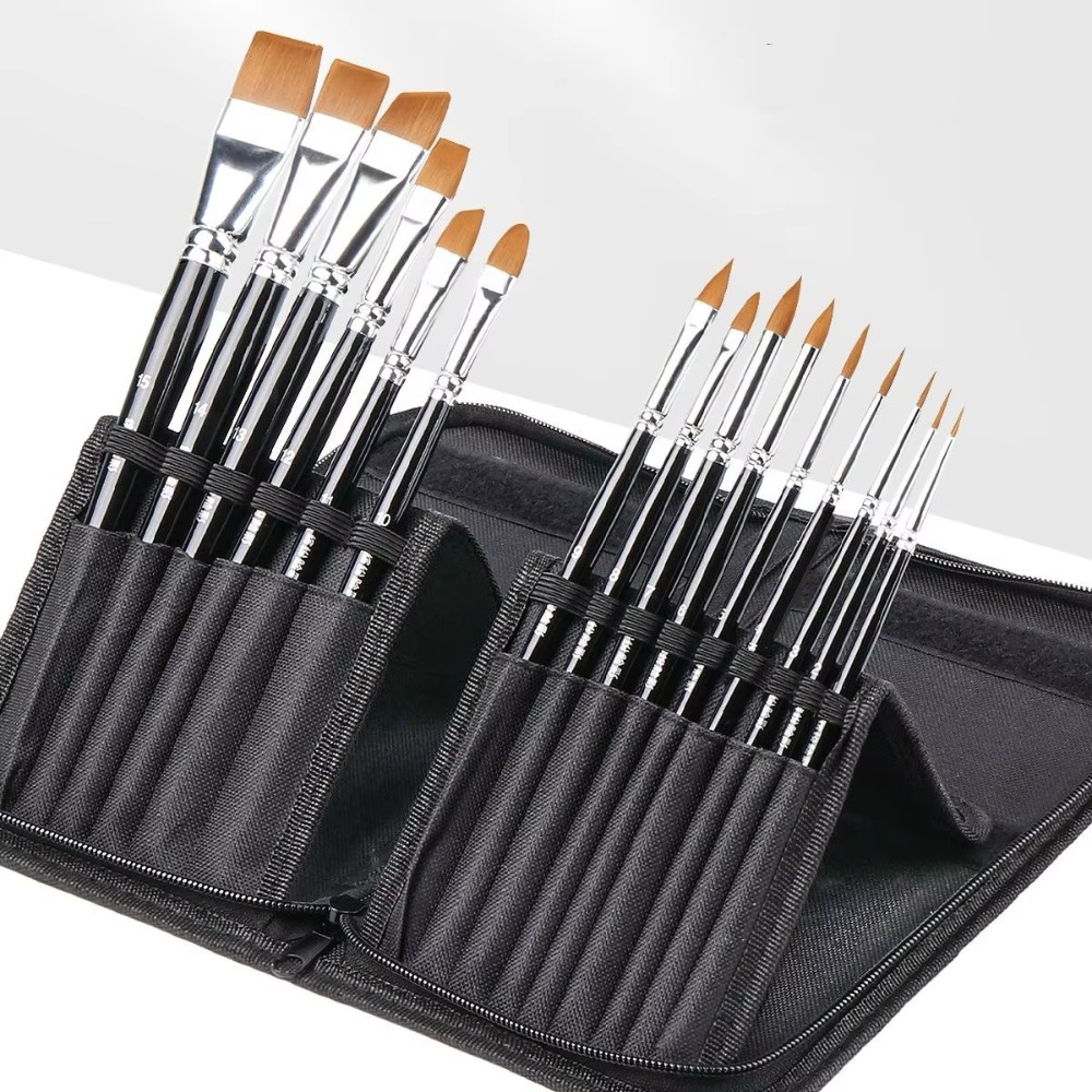 حقيبة فرش المكياج المحمولة عال - مراجعة Case With Pencil Holder وسعره