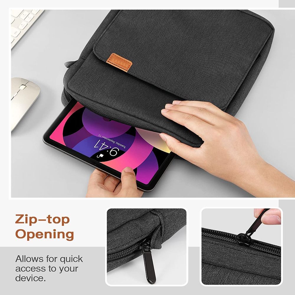 حافظة تابلت مقاس 9/11/13.3 بوص - مراجعة Tablet And Accessories Bag وسعره
