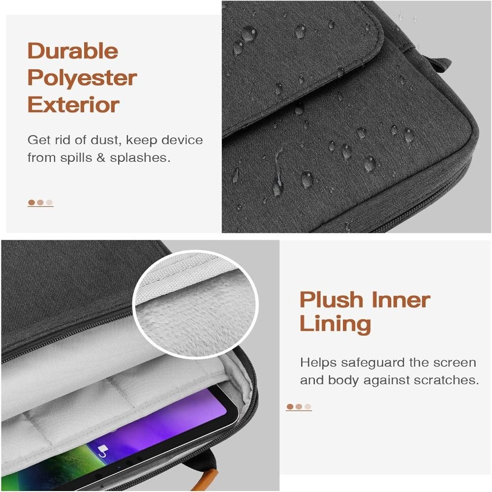 حافظة تابلت مقاس 9/11/13.3 بوص - مراجعة Tablet And Accessories Bag وسعره