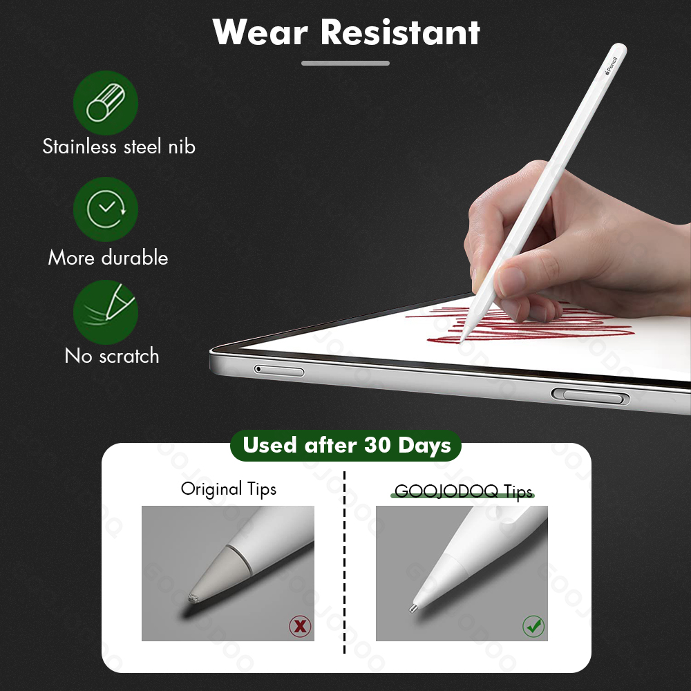 رؤوس قلم آبل (Apple Pencil) مق - مراجعة Tablet Accessories Choice Store وسعره