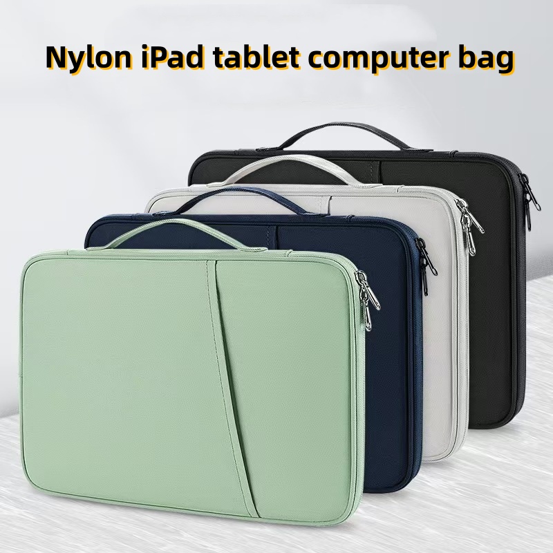 حقيبة كمبيوتر لوحي من النايلون - مراجعة Tablet And Accessories Bag وسعره
