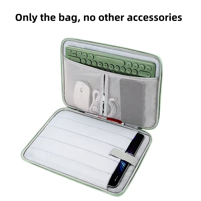 حقيبة كمبيوتر لوحي من النايلون - مراجعة Tablet And Accessories Bag وسعره