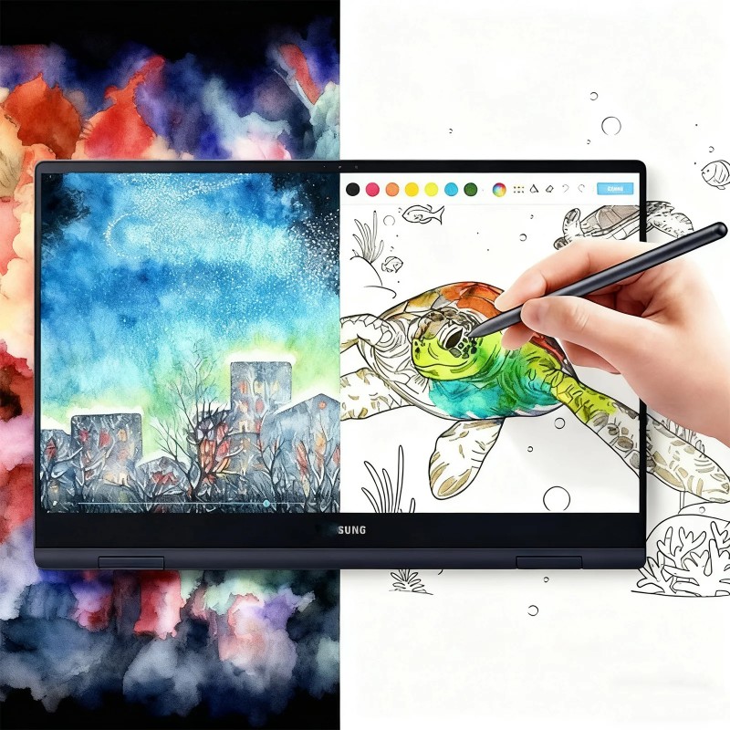قلم ستايلس S للرسم على أجهزة س - مراجعة Tablet Accessories Kids وسعره