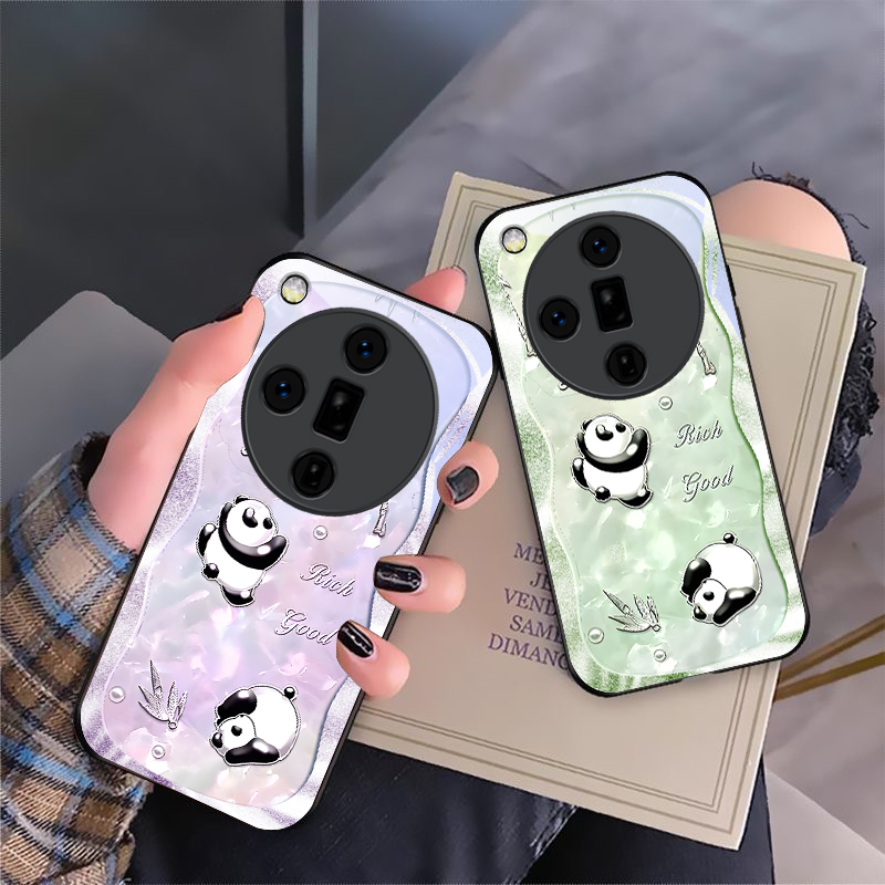 حافظة هاتف زجاجية سوداء بتصميم - مراجعة Oppo Find X8 وسعره