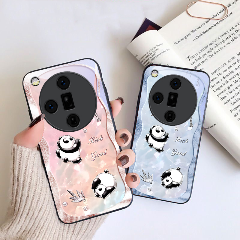 حافظة هاتف زجاجية سوداء بتصميم - مراجعة Oppo Find X8 وسعره