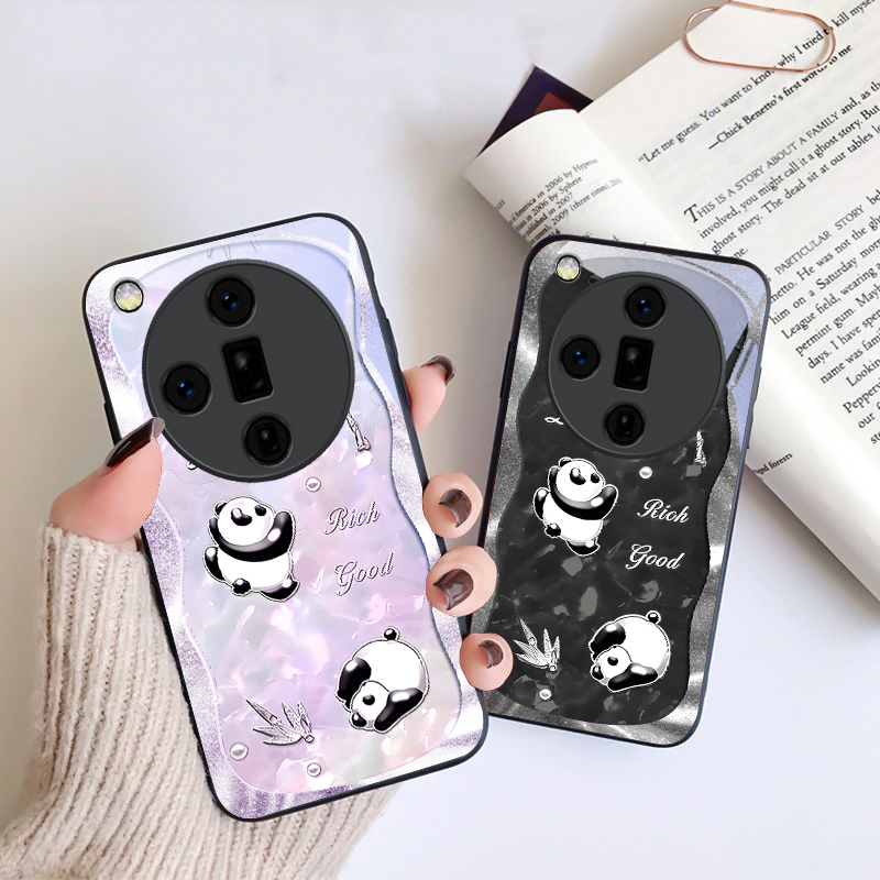 حافظة هاتف زجاجية سوداء بتصميم - مراجعة Oppo Find X8 وسعره